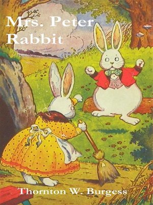 cover image of Mrs. Peter Rabbit